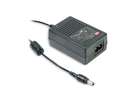 GSM36B24-P1J Zasilacz impulsowy, 24VDC, 1,5A, Wyj: 5,5/2,1, 36W, 80264VAC, 87