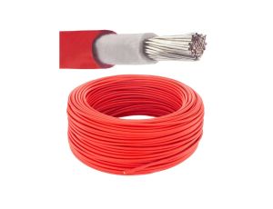 Kabel solarny fotowoltaiczny H1Z2Z2-K 1,0/1,5kV 6mm2 czerwony NEKU /50m/