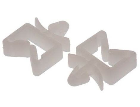 Zacisk kablowy Klamry kablowe, 4.8mm, materiał: Nylon 66, 13 x 5.5 x 4mm, RS PRO