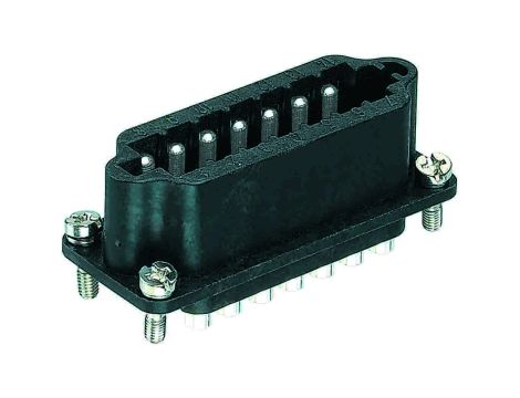 Złącze HAN prostokątne męskie 14pin 25V 09700142614