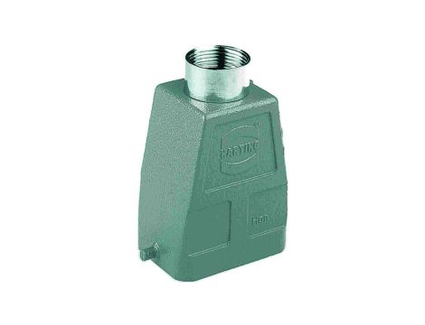 Obudowa HAN prosta do złącz prostokątnych 6B PG21 09300060442