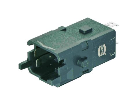Złącze Han 1A prostokątne męskie ekranowane 3pin +PE 09100033006