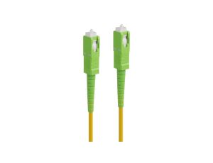 Patchcord światłowód kabel Maclean, SC/APC-SC/APC, jednomodowy, długość 3m, simplex, G657A2, MCTV-433