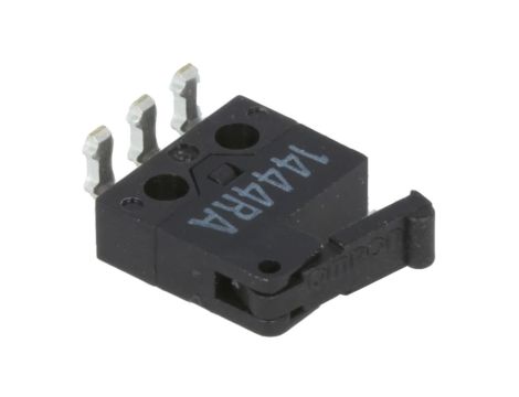 Mikroprzełącznik SNAP ACTION z dźwignią symulującą rolkę D2MQ-4L-1-R