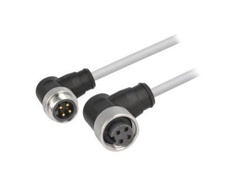 Złącze 7/8 męsko-żeńskie kątowe 0,6m 4pin 21349899495006