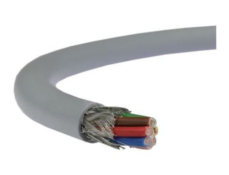 Przewód sterowniczy w ekranie LIYCY 300/300V 8x1 szary linka Bitner /200m/