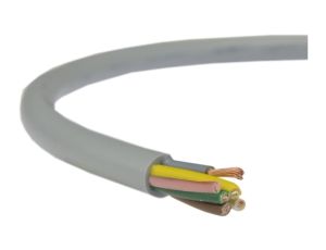 Przewód sterowniczy LIYY 300/300V 6x0,75 szary linka Bitner /100m/