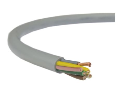 Przewód sterowniczy LIYY 300/300V 6x0,75 szary linka Bitner /100m/