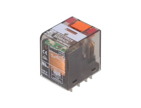 Przekaźnik elektromagnetyczny DPDT 24VAC 12A 250VAC 1415002-1
