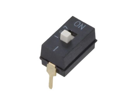 Przełącznik DIP-SWITCH Ilość sekcji 1 ON-OFF 0,025A/24VDC A6TN1104