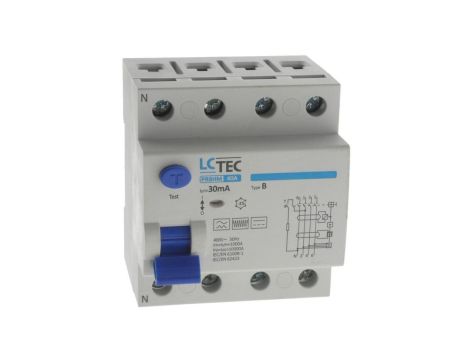Wyłącznik różnicowoprądowy 3P+N 4P 40A 30mA typ B 10kA PR8HM