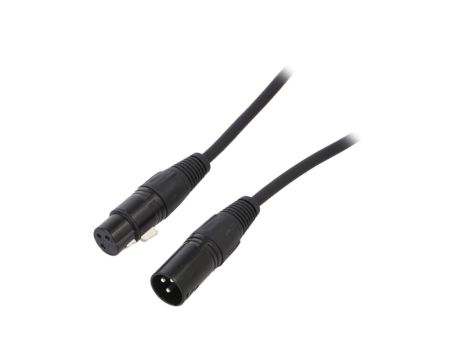 Kabel XLR męski - XLR żeński 3-pin 3m FC619103