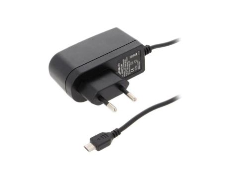 Zasilacz impulsowy dogniazdkowy stałonapięciowy ładowarka ESPE-1005-W2E-MICROUSB+OP