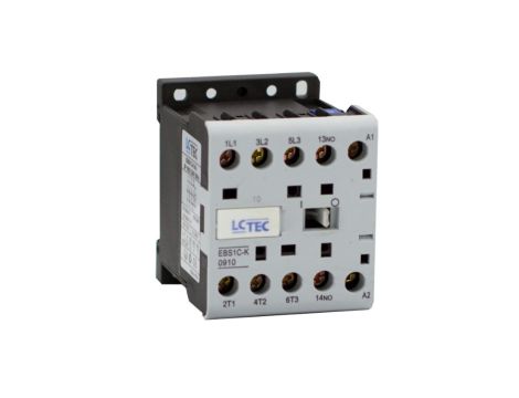 Stycznik Miniaturowy EBS1C 9A 3P 230V 1NO
