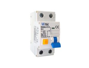 Wyłącznik różnicowonadprądowy 1P+N 25A typ AC EBS9BLN
