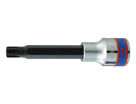 KING TONY NASADKA DŁUGA 1/2" Z KOŃCÓWKĄ RIBE M4 x 100 mm