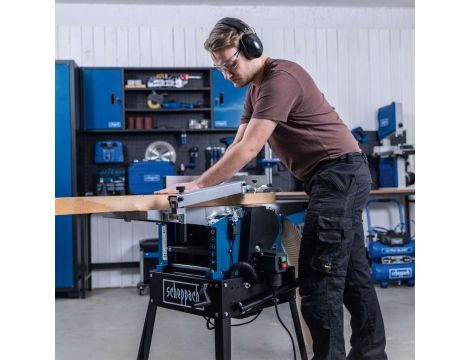 Heblarko-grubościówka Scheppach HMS1500 ze stołem - 2