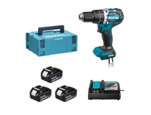 MAKITA WKRĘTARKA UD.18V DHP484RT3J 54/30Nm 3x5,0Ah BL MAKPAC