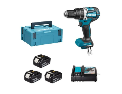 MAKITA WKRĘTARKA UD.18V DHP484RT3J 54/30Nm 3x5,0Ah BL MAKPAC