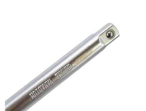 AWTOOLS ZESTAW PRZEDŁUŻEK 1/2" 4cz. 75mm, 125mm, 200mm, 250mm BLACK LINE - 4