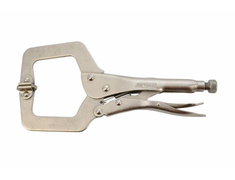 AWTOOLS SZCZYPCE ZACISKOWE MORSEA TYP C 280mm SZCZĘKI RUCHOME - 2