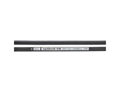 Optibelt - Pas klinowy [Z38] Z 972 LP/950 LI 972 x 10 x 6