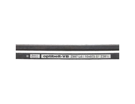 Optibelt - Pas klinowy [Z38,5] Z 997 LP/975 LI 997 x 10 x 6