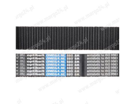 Optibelt - Pas zębaty 8MHL 880 880 x 35 x 5.4