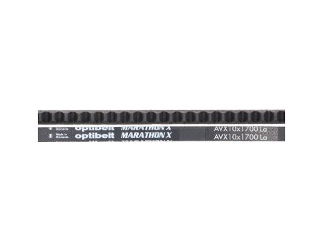 Optibelt - Pas klinowy AVX 10-1700 LA 1687 x 10 x 8