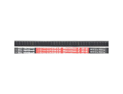 Optibelt - Pas klinowy AVX 13-0950 LA MARATHON 2 932 x 13 x 10