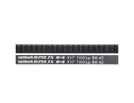 Optibelt - Pas klinowy [BX42] BX 1100 LP 1100 x 17 x 11