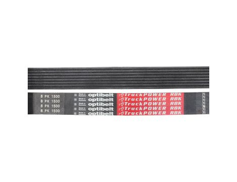 Optibelt - Pas wielorowkowy 8PK 1500 TRUCK POWER 1500 x 28.48 x 4.6