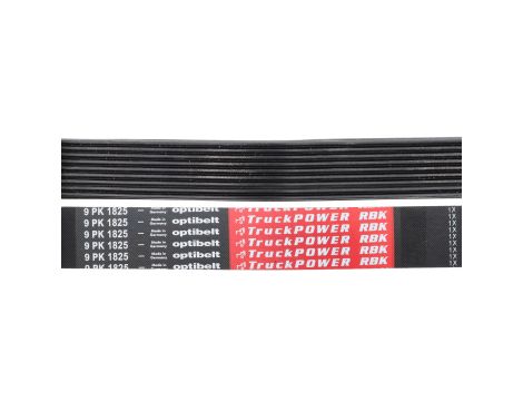 Optibelt - Pas wielorowkowy 9PK 1825 TRUCK POWER 1825 x 32.04 x 4.6