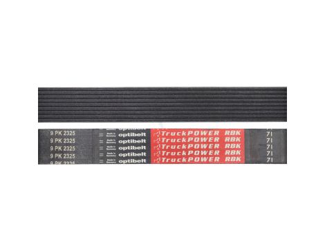 Optibelt - Pas wielorowkowy 9PK 2325 TRUCK POWER 2325 x 32.04 x 4.6