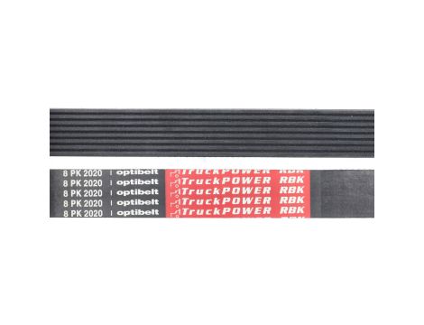 Optibelt - Pas wielorowkowy 8PK 2020 TRUCK POWER 2020 x 28.48 x 4.6