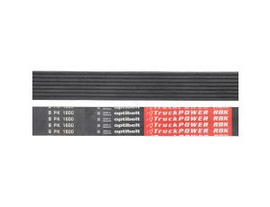 Optibelt - Pas wielorowkowy 8PK 1600 TRUCK POWER 1600 x 28.48 x 4.6