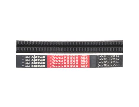 Optibelt - Pas klinowy zespolony 2AVX 10-1225 LA 20 x 8