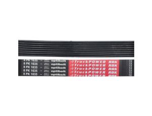 Optibelt - Pas wielorowkowy 8PK 1635 TRUCK POWER 1635 x 28.48 x 4.6