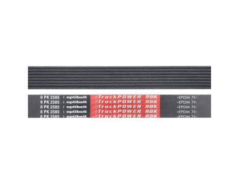 Optibelt - Pas wielorowkowy 8PK 2585 TRUCK POWER 2585 x 28.48 x 4.6