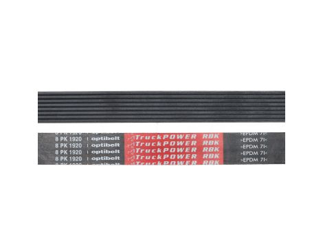 Optibelt - Pas wielorowkowy 8PK 1920 TRUCK POWER 1920 x 28.48 x 4.6