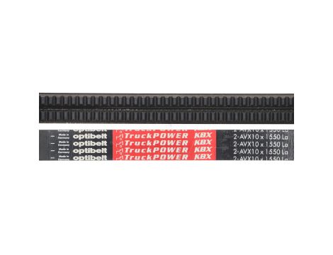 Optibelt - Pas klinowy zespolony 2AVX 10-1550 LA KBX 20 x 8