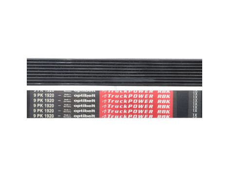 Optibelt - Pas wielorowkowy 9PK 1920 TRUCK POWER 1920 x 32.04 x 4.6