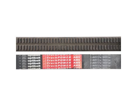 Optibelt - Pas klinowy zespolony 2AVX 13-1835 LA 26 x 10
