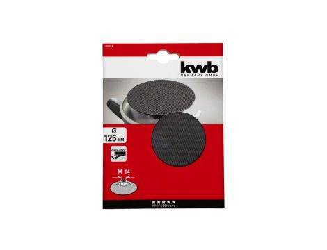 Dysk do polerki z rzepem śr 125mm 49488014