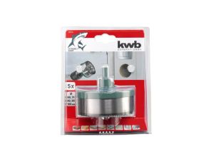 Zestaw otwornic 5 szt. 25-30MM 49499700