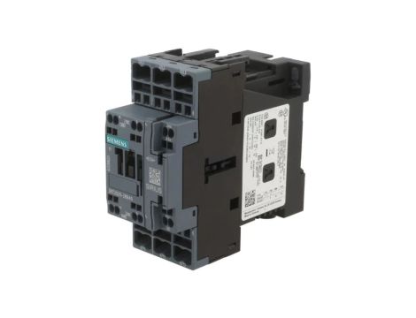 3RT2025-2BB40 Stycznik: 3-biegunowy NO x3 Styki pomocnicze: NO + NC, 24VDC