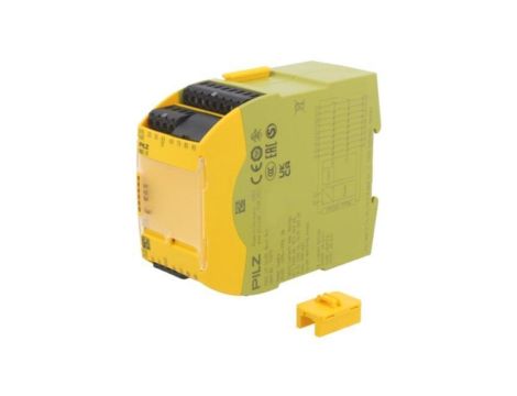 PZ-750111 Moduł: rozszerzeń, Uzas: 24VDC, Input: 1, Output: 9