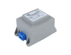 TSZZM25/9V Transformator zalewany 30VA 230VAC, 9V 3,33A śrubowy IP00
