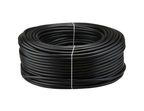 Przewód prądowy H05VV-F / OWY 500V 4x0,5 warsztatowy czarny linka Elektrokabel 500m