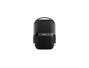 Dysk zewnętrzny Silicon Power Armor A60 5TB 2.5iquot USB 3.25400 obr/min Black